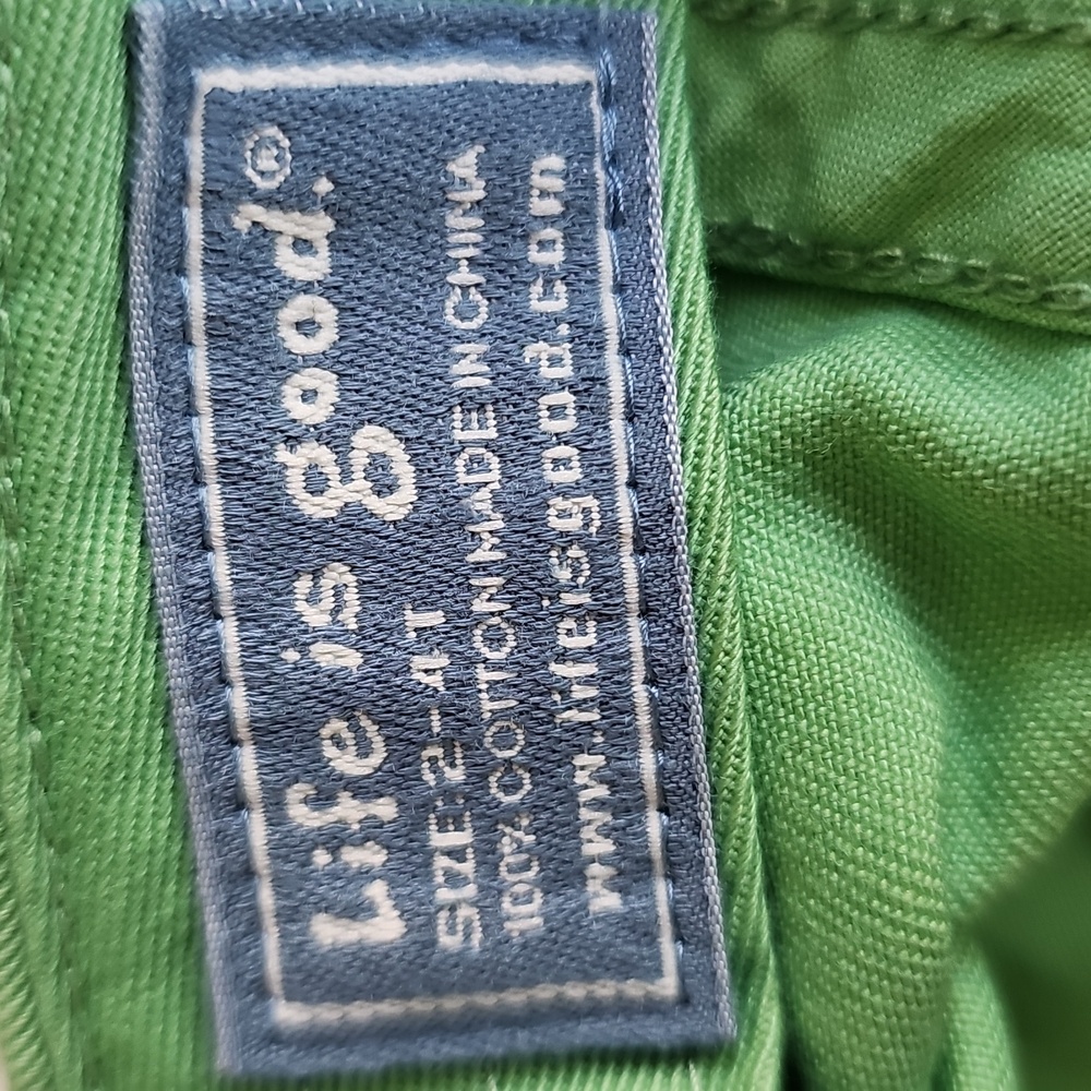 Life Is Good Blue Frog "Chill Cap" - Picture 9 of 11